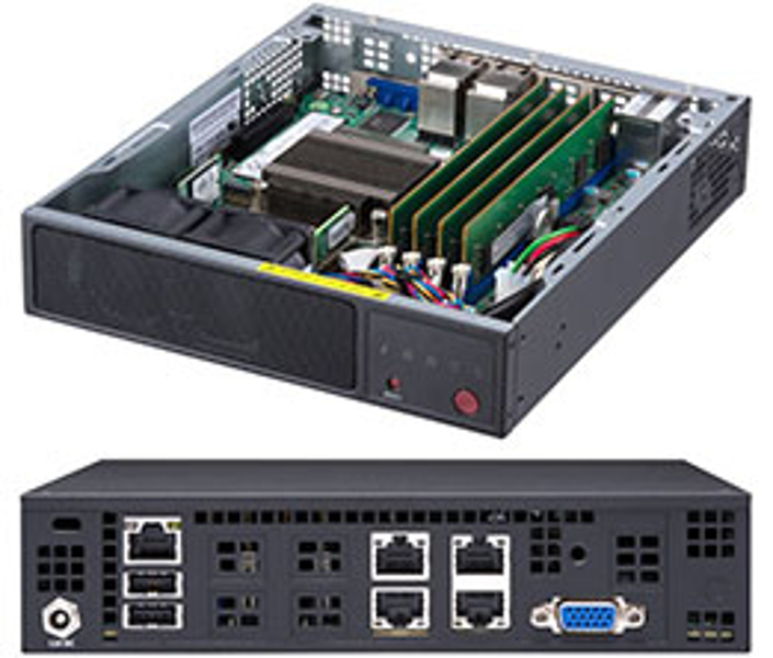 Supermicro SuperServer E200-9A - Intel SoC - SYS-E200-9A