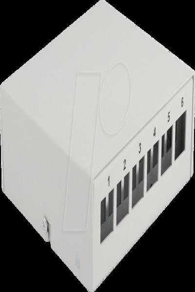 Delock Blank Keystone-patchpanel - 43410