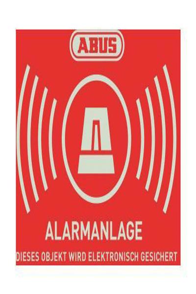 ABUS Security-Center AU1423 Segnale di avvertimento Sistema allarme Lingue Tedesco L x A 74 mm 52