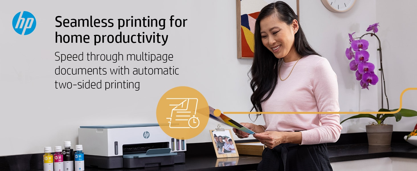 HP Printer Smart Tank 7006 All-in-One - Inkjet - Colored - 28B55A#BHC