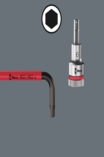 Wera 950 SPKL HF, clé hexagonale en L, métrique, 1 pièce(s), 10 mm, 22,4 cm, 4,2 cm