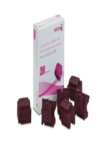 Xerox 108R01027 - 6 pc(s) - Magenta - 16900 pages - ColorQube 8900