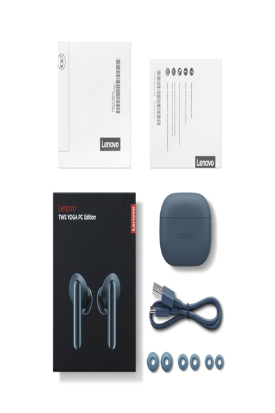 Lenovo Yoga true wireless earphones with mic - GXD1N63507