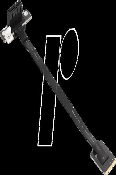 Delock Gränssnittsadapter - PCIe 4.0 x1 (NVMe) - 64217