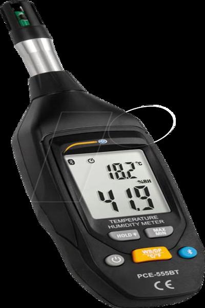 PCE Instruments PCE 555BT - Thermo-Hygrometer PCE-555BT mit Bluetooth