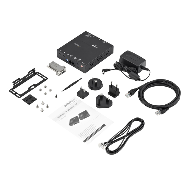 StarTech 4K HDMI over IP Receiver for ST12MHDLAN4K - ST12MHDLAN4R