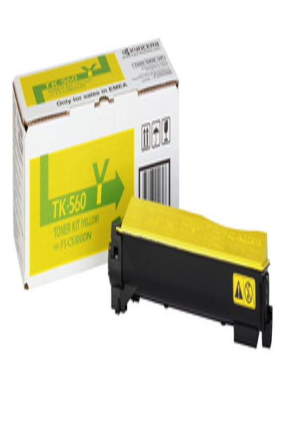 Toner jaune Kyocera TK 560Y