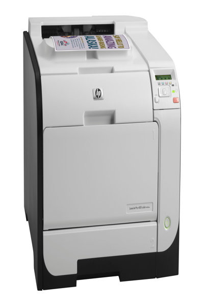 HP LaserJet Pro 400 M451nw: Color Laser Printer with UHG S/N - CE956A