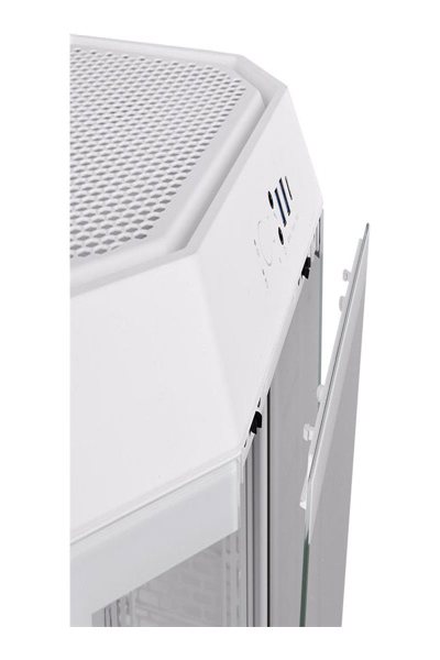 Thermaltake The Tower 300 Mini Snow White - CA-1Y4-00S6WN-00