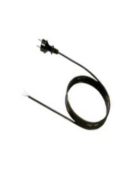 Bachmann 322.184 Zuleitung H07RN-F 3G1.5 schwarz 32/AEH - Cable - Current/Power Supply - 322184