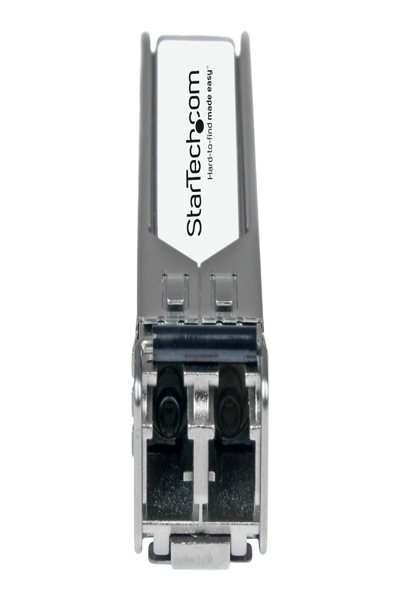 StarTech.com PLUS-SR-ST Transceiver Modul (SFP+ Module, 10GBase-SR Palo Alto Networks kompatibel, Glasfaser, 850nm, LC Multimode mit DDM) - SFP+-Transceiver-Modul (gleichwertig mit: Palo Alto Networks PLUS-SR) - 10 GigE - 10GBase-SR - LC Multi-Mode - bis zu 300 m - PLUS-SR-ST