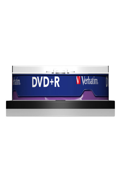Verbatim DataLifePlus - 10 x DVD+R - 43498