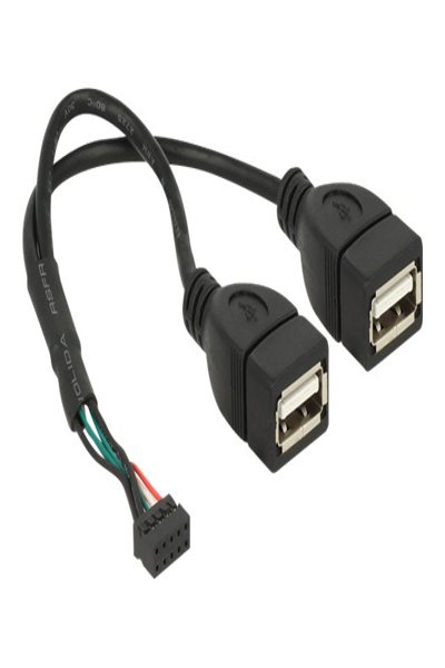 Delock USB internal to external cable - 84933