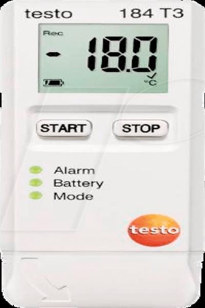 Testo 0572 1843 184 T3 Datalogger - 0572 1843