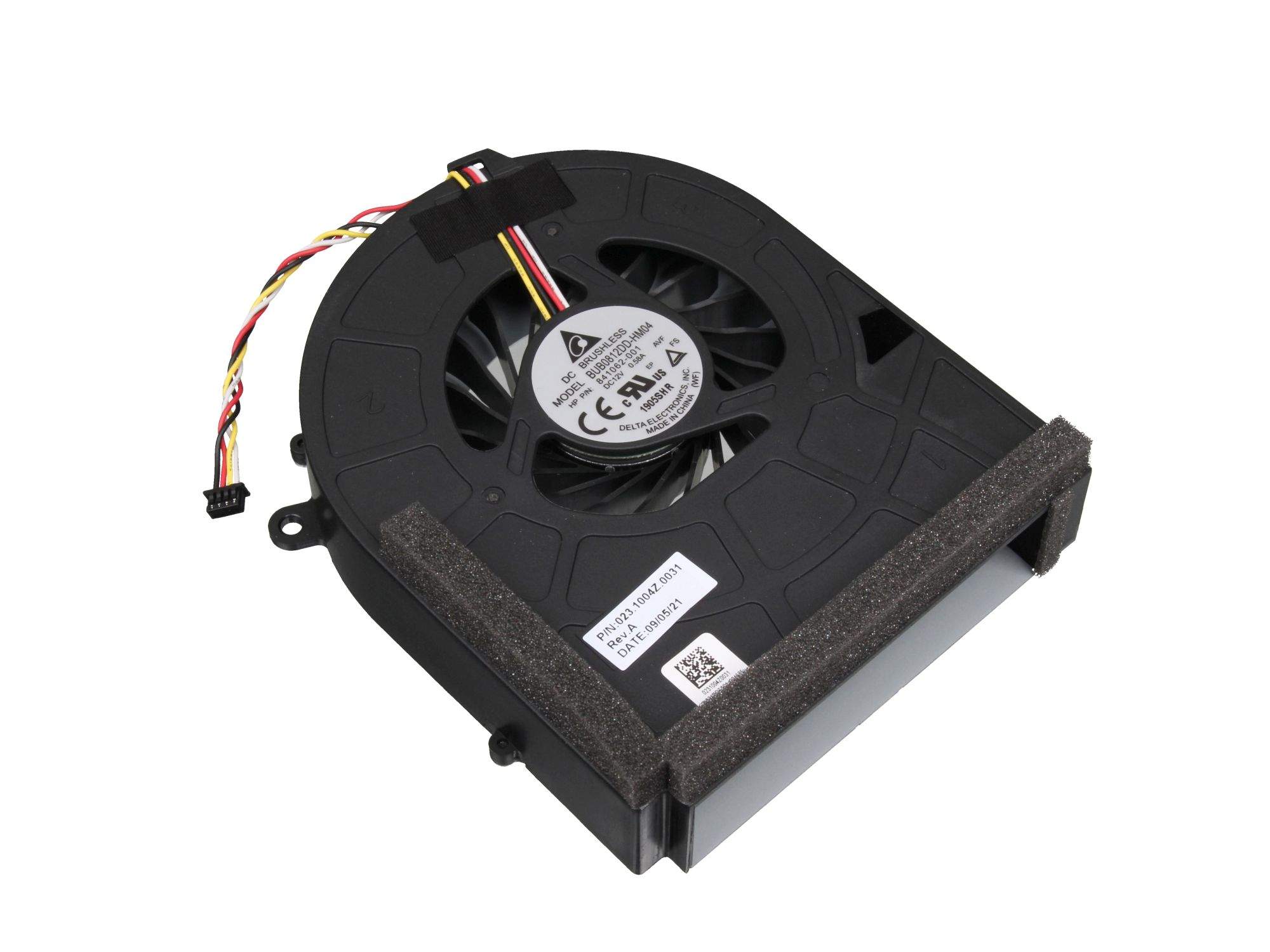 Ventilateur système HP Gen Aio Rpos15 Rp9