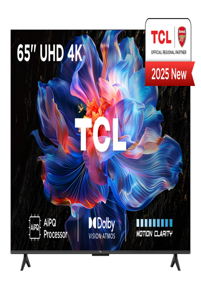 TCL V6C 65V6C TV 65" 4K ULTRA HD SMART WI-FI METALLIC - 65V6C