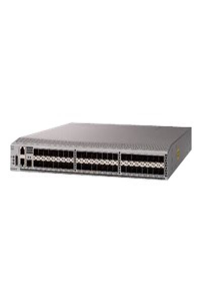 Cisco MDS 9148T 32G FC switch w/48 active ports+32G SW intake. - Switch - Managed