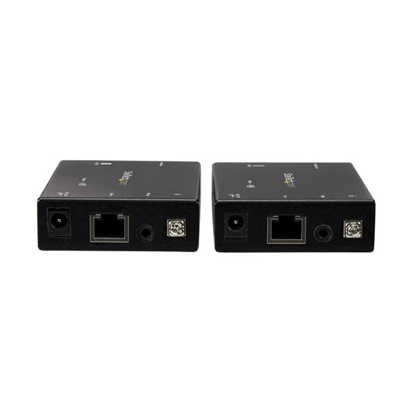 StarTech HDMI over CAT5 Extender with IR and Serial - HDBaseT Extender - 4K - Video/Audio/Infrared/Serial/Network Extender - 10Base-T - up to 100 m - ST121HDBTL