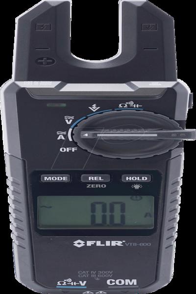 Flir VT8-1000 - Pince ampèremétrique numérique, CAT IV 600 V, CAT III 1000 V, Affichage (points) : 6000