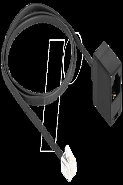 Delock Phone cable - RJ-11 (M) to RJ-45 (F) - 88092