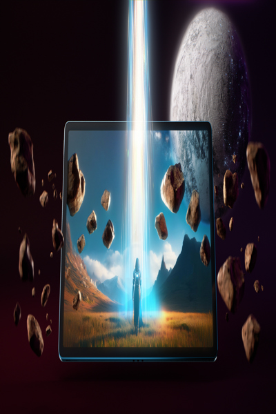 Lenovo ZAEG0083SE 256 GB - 12.7" Tablet - Qualcomm Snapdragon 32.3cm-Display - ZAEG0083SE