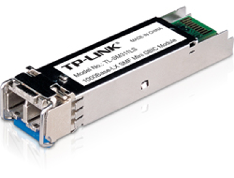 TP-LINK TL-SM311LS - Fiberoptik - 1250 Mbit/s - SFP - LC - TL-SM311LS