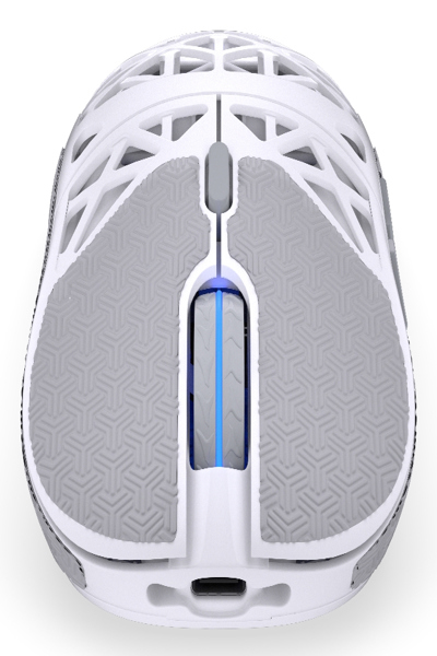 ENDORFY LIV Wireless Onyx White optical mouse - EY6A019