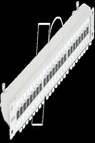 Delock Patchpanel - CAT 6a - 43319