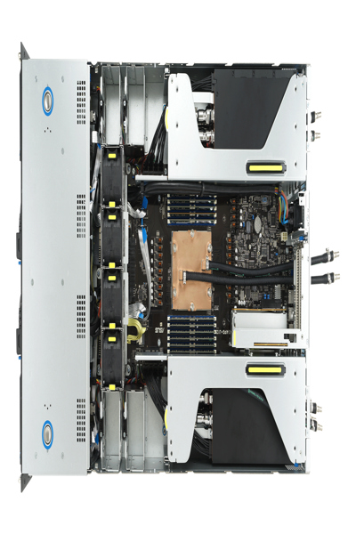 ASUS 90SF02M3-M01090 ESC4000A-E12-SKU1 Server AMD EPYC - 90SF02M3-M01090