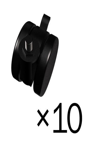 Roues de course Next Level (paquet de 10)