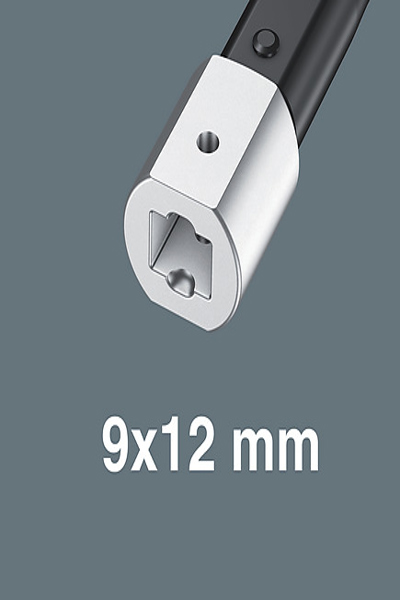 Wera 05078628001 7771 Einsteck-RingschlÃƒÂ¼ssel SW 15 mm