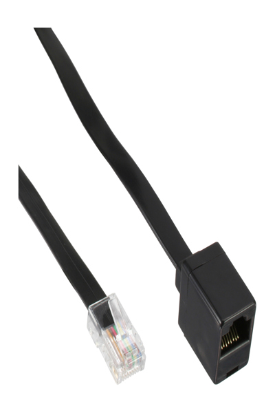 Rallonge RNIS InLine RJ45 8P8C mâle/femelle 5 m