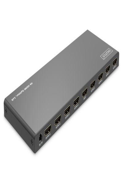 DIGITUS 4K HDMI-splitter, 1x8 - DS-55338