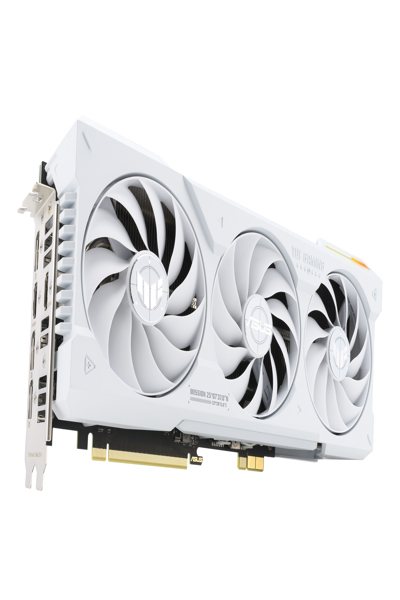 ASUS TUF-RTX4070TIS-O16G-BTF-White 16GB Grafikkort - 90YV0KI0-M0NA00