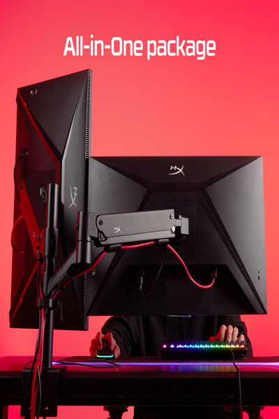 HP HyperX Armada 27 QHD-spillskjerm: 27-tommer, 1 ms, svart - 64V69AA