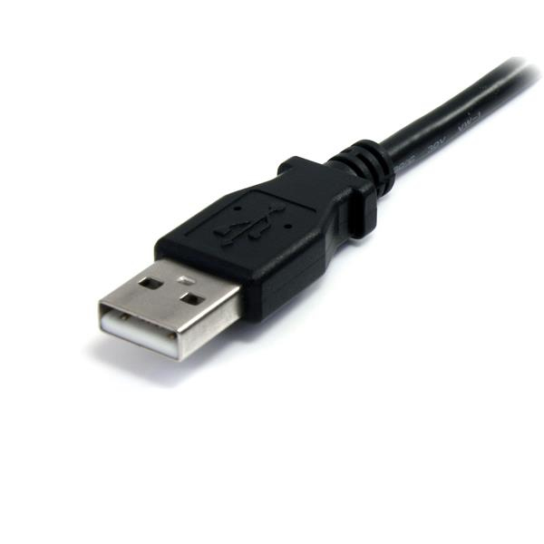 StarTech 6ft Black USB 2.0 Extension Cable A to A - USBEXTAA6BK