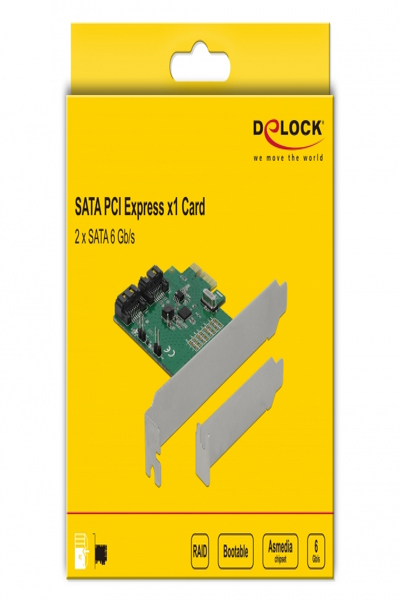 Delock Storage controller (RAID) - 90392