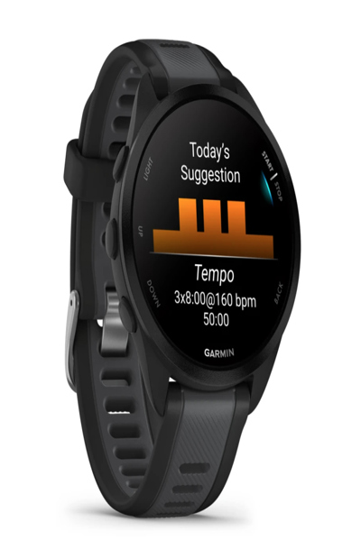 Garmin Forerunner 165 Black/Slate Grey - 010-02863-20