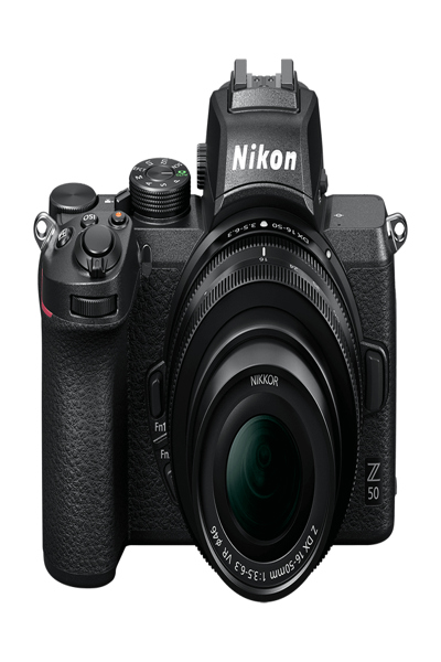 Nikon Z 50 + 16-50 mm dx, 20,9 Mpx, 5568 x 3712 pixels, CMOS, 4K Ultra HD,
