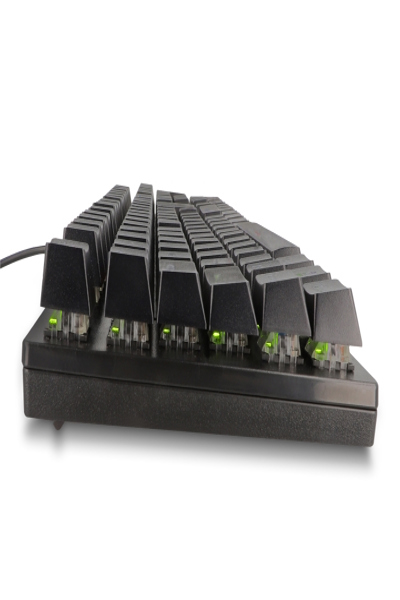 Delock Keyboard - mechanical gaming, wired 1.6 m, RGB illumination - 12115