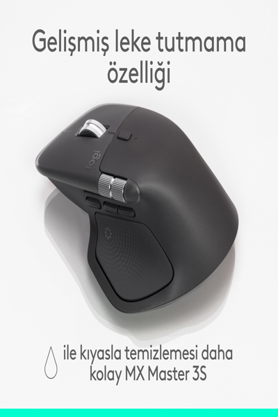 LOGITECH MX MASTER 4 GRAPHITE - 910-007562