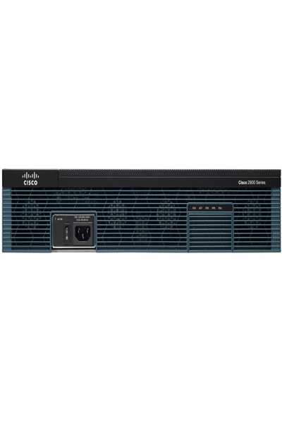 Cisco 2921 Gigabit Ethernet WAN Router - C2921-VSEC-SRE/K9