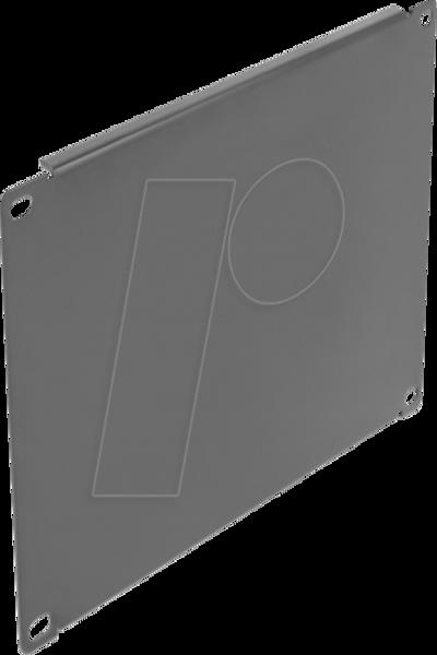 Delock Blind plate - black - 4U - 66663