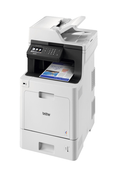 BROTHER DCP-L8410CDW Color laser multifunction printer - DCPL8410CDWRF1