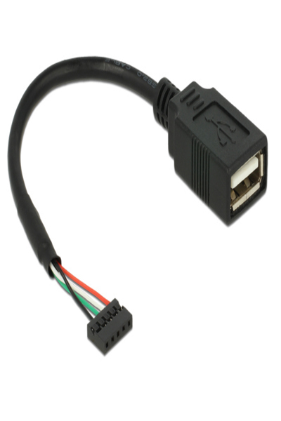Delock USB internal to external adapter - 84831