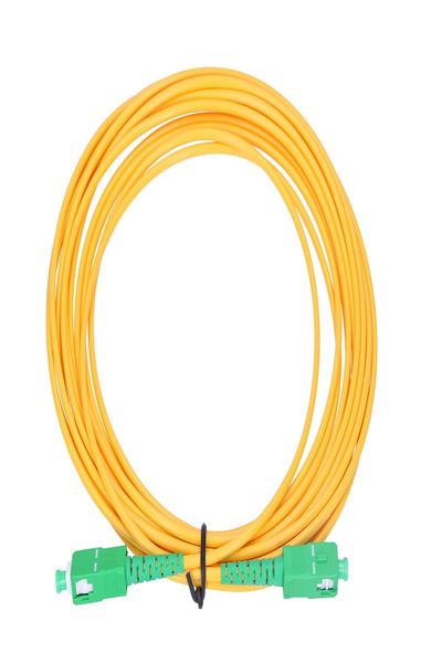 Cordon de brassage simplex monomode Extralink SC/APC-SC/APC 10 m