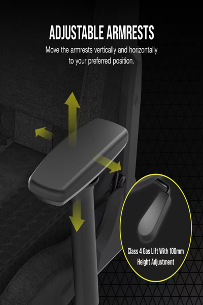 Corsair TC100 RELAXED spelstol - CF-9010051-WW