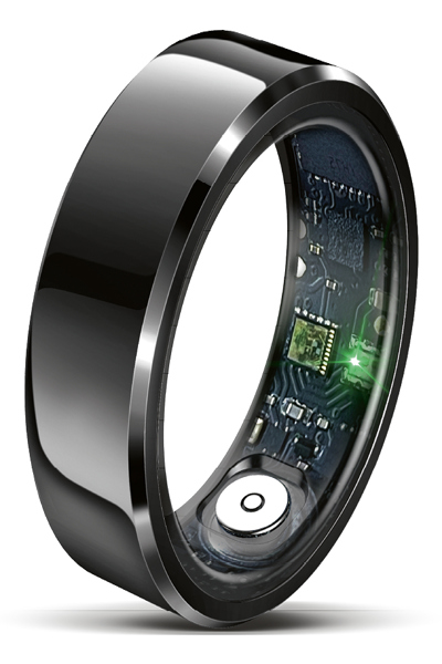 Bea-fon Smart Ring SR6 Health and Activity Tracker IP68