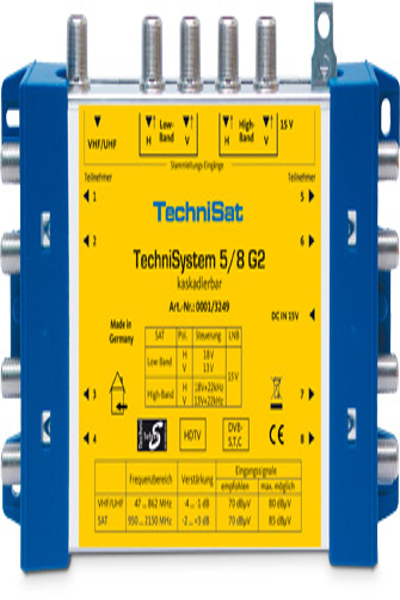 TechniSat TechniSystem 5/8 G2