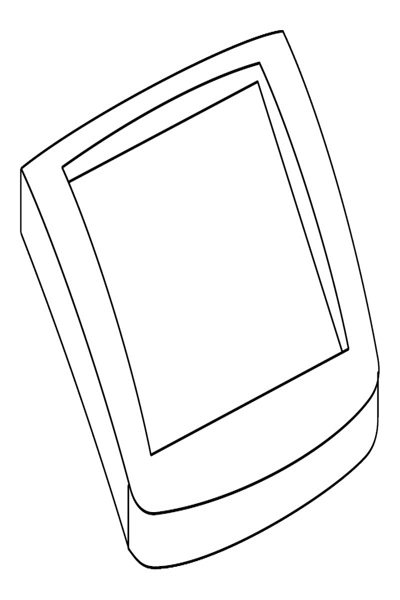Lexmark X85X X850E CADRE D'interface utilisateur 40X2730
